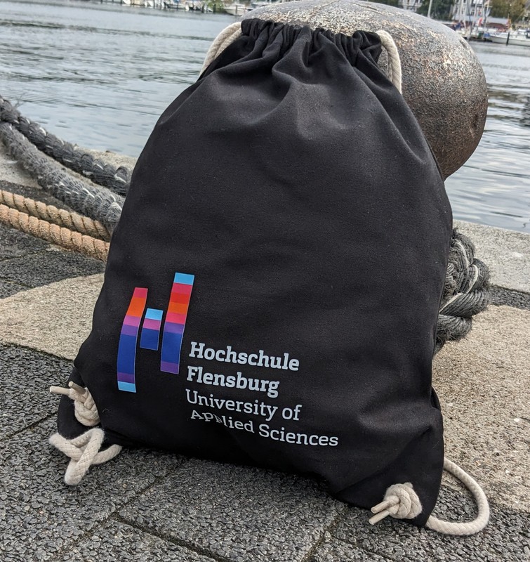 Turnbeutel - Hochschule Flensburg - Bio/Fairwear