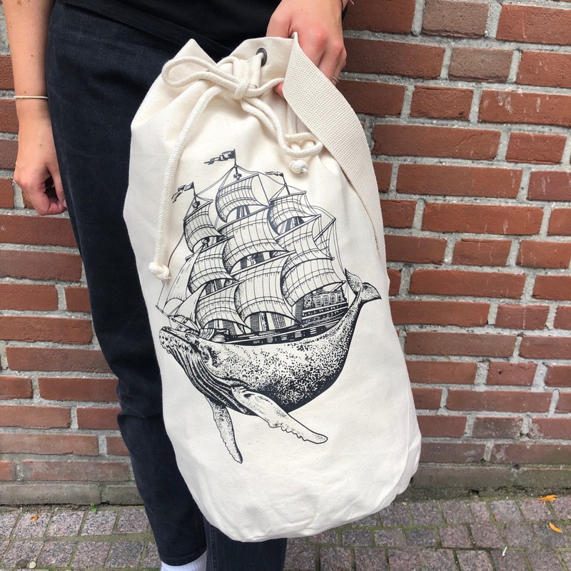 Seesack XXL "Whaleship"