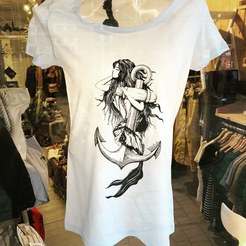 Bio / FairWear Shirt "Meerjungfrau"